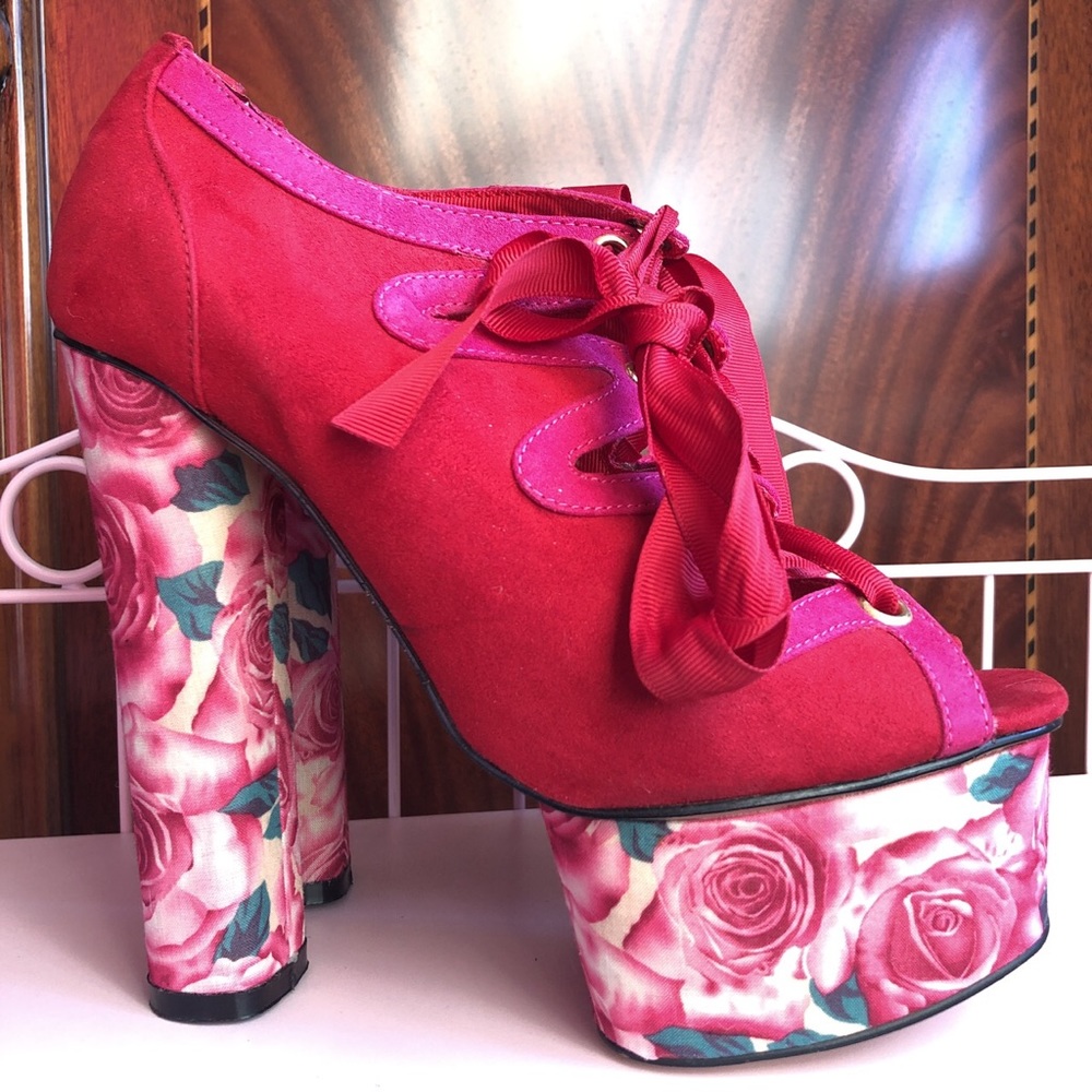 New Asos platform high heels with box.🌸🌷🌸